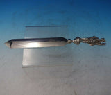 English Silverplate Desk Set 3pc Knife Seal Pen in Original Fitted Box (#5888)