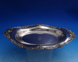 Poppy by Wallace Sterling Silver Bread Tray Marked #1147 13 1/2" x 7" (#6967)