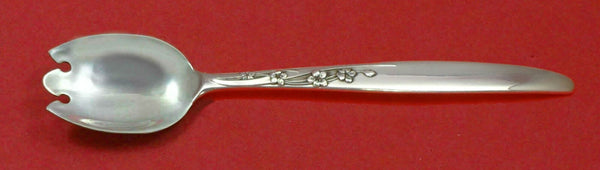 Summer Song by Lunt Sterling Silver Ice Cream Dessert Fork 6" Custom Made
