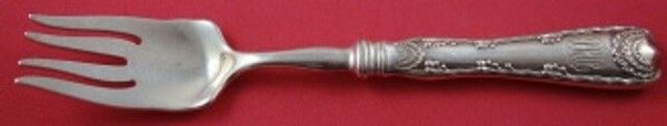 Wave Edge by Tiffany and Co Sterling Silver Fish Fork HH AS Rare 6 5/8" Original