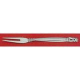 Acorn by Georg Jensen Sterling Silver Cold Cut Fork 2-Tine w/ GI/GJ Mark 6 1/2"