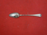 Thomas & Wm Chawner English Georgian Sterling Silver Dessert Spoon London 1768