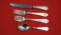 Continental by Georg Jensen Sterling Silver Luncheon 4-piece Place Setting(s)