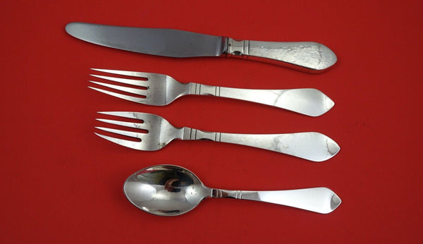 Continental by Georg Jensen Sterling Silver Luncheon 4-piece Place Setting(s)
