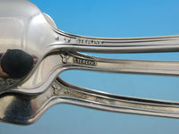 Orleans by Lunt Sterling Silver Flatware Set for 12 Service 82 pieces Scarce