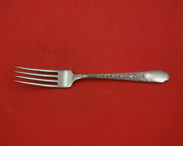 Elegance by International Sterling Silver Regular Fork 7" Flatware Heirloom