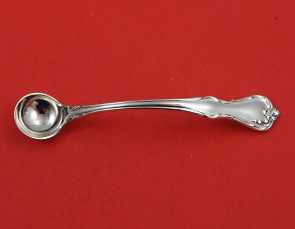 Rose Cascade by Reed and Barton Sterling Silver Mustard Ladle Custom Made 4 3/4"