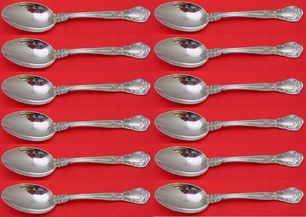 Chantilly by Gorham Sterling Silver Teaspoons 5 7/8" Set of 12