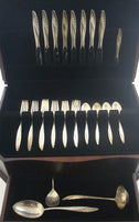 Blithe Spirit by Gorham Sterling Silver Flatware Set for 8 Service 36 Pieces