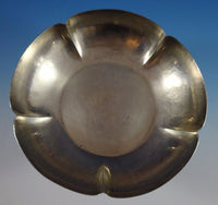 Cellini Shop Sterling Silver Fruit Bowl Hand Wrought #84 2 1/8" X 9" (#1118)