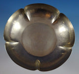 Cellini Shop Sterling Silver Fruit Bowl Hand Wrought #84 2 1/8" X 9" (#1118)