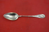 Rocaille by Gebrüder Reiner German 800 Silver Vegetable Serving Spoon 10 1/2"