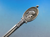 Medallion by Wendt Sterling Silver Crumber Raised Lip Recessed Center BC 13 1/4"
