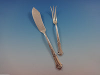 Stately by State House Sterling Silver Flatware Set For 8 Service 63 Pieces