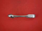 English Victorian Sterling Silver Sugar Tong London 1839 by Mary Chawer 5 5/8"