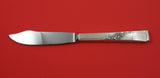 Classic Rose by Reed and Barton Sterling Silver Fish Knife HH WS original 8 3/4"