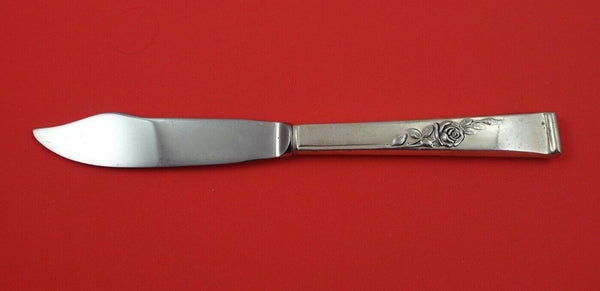 Classic Rose by Reed and Barton Sterling Silver Fish Knife HH WS original 8 3/4"