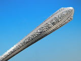 Normandie by Wallace Sterling Silver Flatware Set for 8 Service 32 pieces Floral