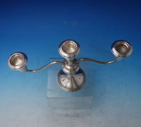Pointed Antique by Reed and Barton Sterling Silver Candelabra Pair (#5975)