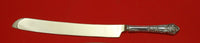 French Renaissance by Reed & Barton Sterling Wedding Cake Knife Custom Made