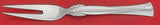 Queen Christina aka Wings by Frigast Sterling Silver Serving Fork 2-Tine 8 3/4"