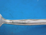 Lap Over Edge Acid Etched by Tiffany Sterling Silver Teaspoon w/ Butterflies 6"