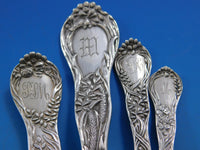 Meadow by Gorham Sterling Silver Flatware Set for 12 Service 198 pieces Dinner