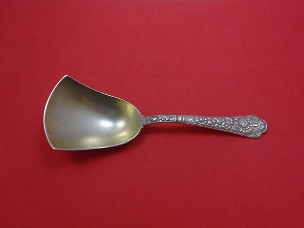 Cluny by Gorham Sterling Silver Cracker Scoop Gold Washed Shovel Shaped 8 3/4"