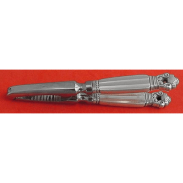 Acorn by Georg Jensen Sterling Silver Nut Cracker HH with Stainless Original 6"
