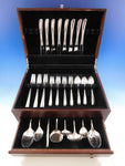 Silver Spray by Towle Sterling Silver Flatware Set for 8 Service 40 pieces