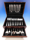 Silver Spray by Towle Sterling Silver Flatware Set for 8 Service 40 pieces