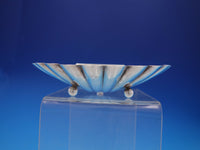 Currier & Roby Sterling Silver Oyster Shell Shaped Candy Dish #85 (#4589)