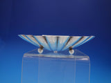 Currier & Roby Sterling Silver Oyster Shell Shaped Candy Dish #85 (#4589)