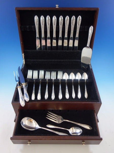 Virginian by Oneida Sterling Silver Flatware Set for 8 Service 38 Pieces