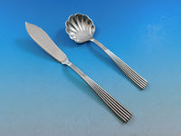 America by Fina Italy Sterling Silver Flatware Set for 6 Service 40 pieces