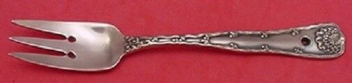 Wave Edge By Tiffany and Co. Rare Copper Sample Salad Fork 2-tine One of a Kind