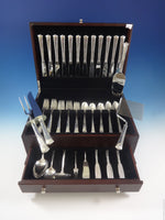 Greenbrier by Gorham Sterling Silver Flatware Set For 12 Service 81 Pieces