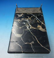 McChesney Co. Sterling Silver Desk Set 8-Piece with Marble and Granite (#5599)