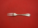 Chrysanthemum by Tiffany and Co Sterling Silver Strawberry Fork 3-Tine 5 7/8"