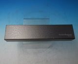 Reed and Barton Silverplate Ornament Leaf Form w/Frog in Fitted Box 7 1/4" #5905