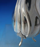 Swedish Sterling Silver Muffineer c.1940 7 1/2" Tall x 2" 8 ozt. (#5556)