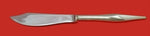 Soliloquy by Wallace Sterling Silver Fish Knife Individual Custom Made 8 1/4"