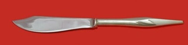 Soliloquy by Wallace Sterling Silver Fish Knife Individual Custom Made 8 1/4"