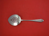 Early American Plain by Lunt Sterling Silver Tomato Server Pierced Large 9 1/8"