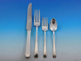Rhythm by Wallace Sterling Silver Flatware Service Dinner Set 75 pcs Art Deco