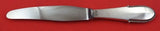 Beaded by Georg Jensen Sterling Silver Luncheon Knife Short Handle 7 3/4"