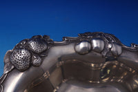 Gorham Sterling Silver Fruit Bowl with Strawberry Cherry Motif #A4118 (#7241)