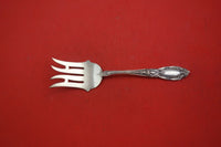 King Richard by Towle Sterling Silver Cold Meat Fork 8 1/8" Serving Silverware