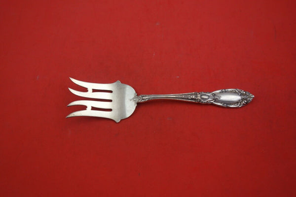 King Richard by Towle Sterling Silver Cold Meat Fork 8 1/8" Serving Silverware