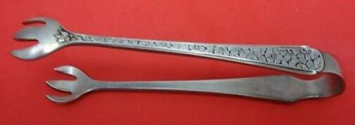 Old Brocade by Towle Sterling Silver Sugar Tong 3 7/8"